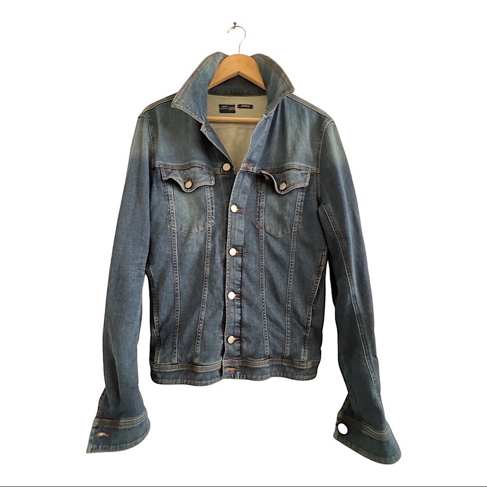 Perfect condition Diesel “ELSHAR” Denim Jacket. Stretch Cotton.